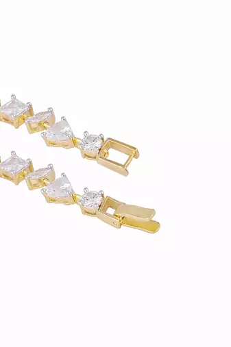 American diamond radiant luxe bracelet