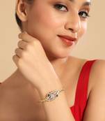 American diamond zara spark openable bracelet