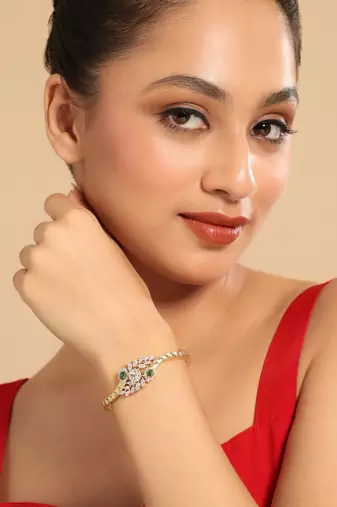 American diamond zara spark openable bracelet
