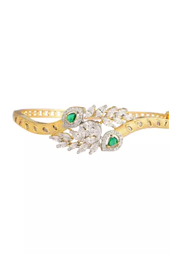 American diamond zara spark openable bracelet
