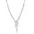American diamond stellar grace necklace set