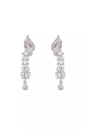 American diamond stellar grace necklace set