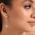 American diamond twilight drops necklace set