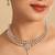 American diamond starline necklace set