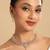 American diamond starline necklace set