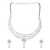 American diamond starline necklace set