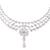 American diamond starline necklace set
