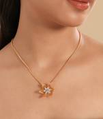 American diamond evo spark pendant necklace