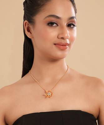 American diamond evo spark pendant necklace 2