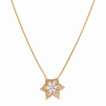 American diamond evo spark pendant necklace 3