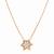 American diamond evo spark pendant necklace