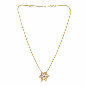 American diamond evo spark pendant necklace 4