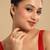 American diamond aureate pearl adjustable ring