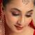 American diamond crescent charm maang tikka