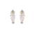 22k gold plated dewdrop elegance earrings