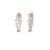 22k gold plated dewdrop elegance earrings