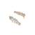22k gold plated dewdrop elegance earrings