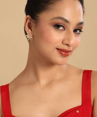 American diamond mellow stud earrings 2