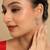American diamond zest stud earrings