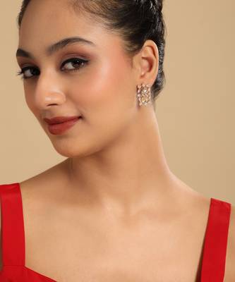 American diamond zest stud earrings 2