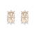 American diamond zest stud earrings