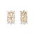 American diamond zest stud earrings