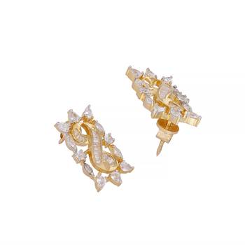American diamond zest stud earrings 5