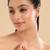 American diamond chic mini drop earrings