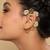 Gold plated inaayat earcuff