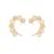 Gold plated inaayat earcuff