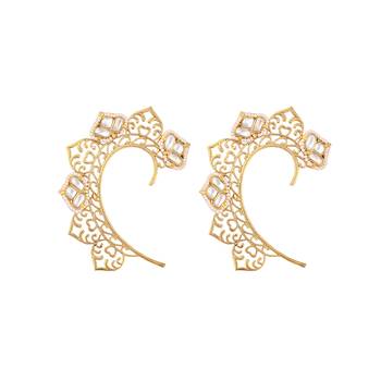 Gold plated inaayat earcuff 4