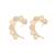 Gold plated inaayat earcuff