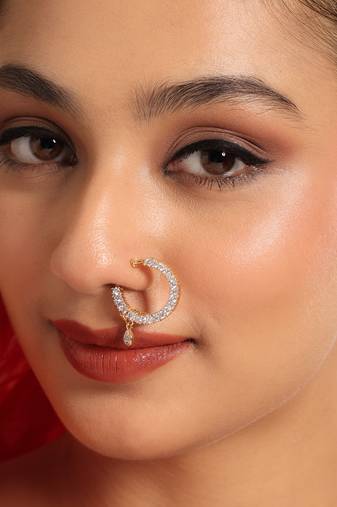Diva loop nose ring