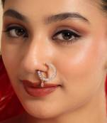 Diva loop nose ring