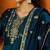Vichitra Silk Embroidery Salwar Suit Set Anarkali Kurta Set with Dupatta