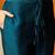 Vichitra Silk Embroidery Salwar Suit Set Anarkali Kurta Set with Dupatta