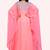 Glam Peach Designer Stitched Kaftan with Heavy Hand Stone Work Embellishment 
