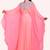 Glam Peach Designer Stitched Kaftan with Heavy Hand Stone Work Embellishment 