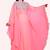 Glam Peach Designer Stitched Kaftan with Heavy Hand Stone Work Embellishment 
