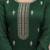 Green New Art Silk Embroidery Kurta Palazzo with Dupatta Set
