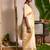 off white mul cotton handwoven saree with golden border