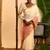 cream white cotton saree with pink and golden striped border