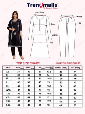 Trendmalls Black chanderi embroidery kurta pant with dupatta set 6