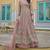 DESIGNER PINK COLOR NET FABRIC ANARKALI SALWAR SUIT SEMI STITCHED DUE STYLE