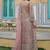 DESIGNER PINK COLOR NET FABRIC ANARKALI SALWAR SUIT SEMI STITCHED DUE STYLE