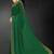bottle green handwork zarkan embroidery silk blend saree