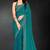 firozi handwork zarkan embroidery silk blend saree