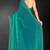 firozi handwork zarkan embroidery silk blend saree