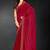 cherry handwork zarkan embroidery silk blend saree