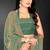 ice blue handwork zarkan embroidery silk blend saree